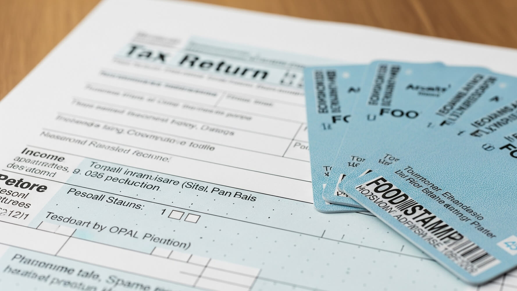 Do food stamps affect your taxes