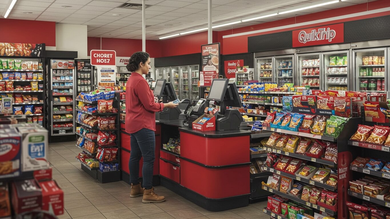 Does quiktrip take ebt