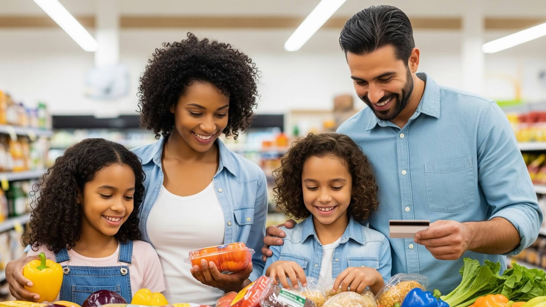 How do i report changes to food stamps