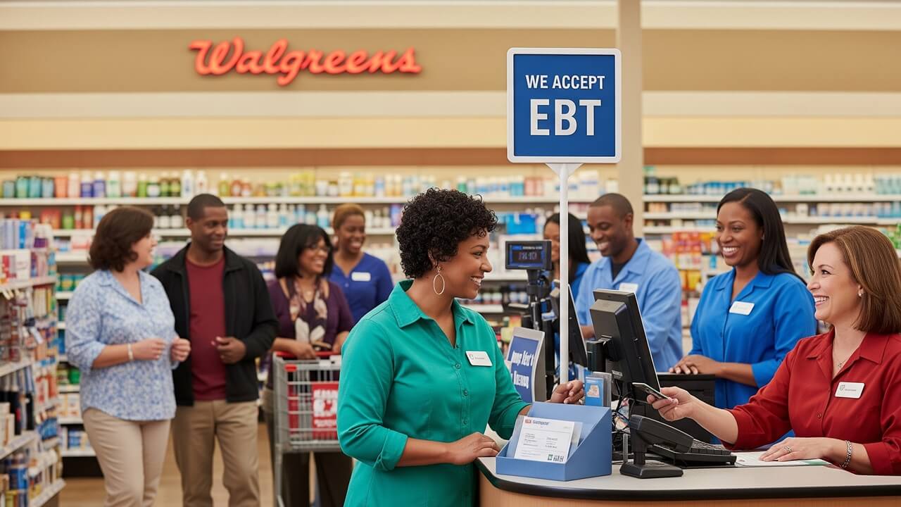 Does walgreens accept ebt